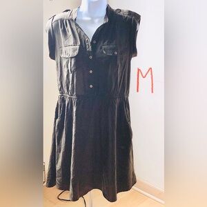 Speed Control Dark Green Dress